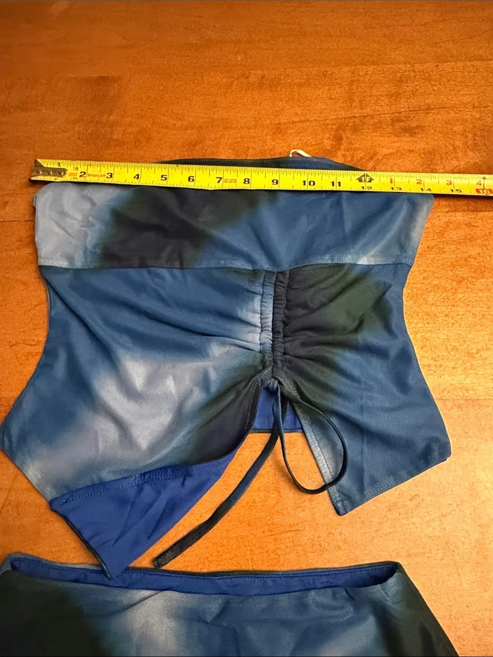 Princess Polly Blue and Green Skirt Set